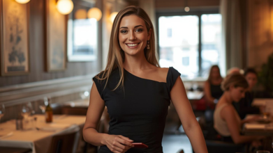 Casting hôtesse d'accueil entre 23 et 27 ans pour mission d'accueil lors d'un évènement dans un restaurant parisien