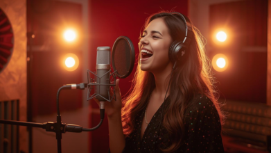 Cherche chanteuse entre 20 et 35 ans pour l'enregistrement de chansons pop rock