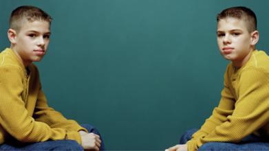 Casting vrais jumeaux entre 12 et 14 ans pour film Anatole Latuile