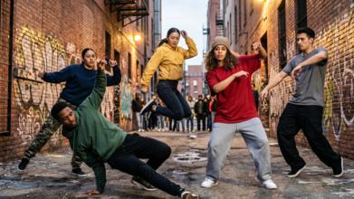 Casting danseur et danseuse de street et hip hop pour tournage série Netflix