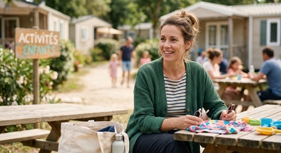 Casting comédienne entre 35 et 45 ans pour tournage film de marque pour un village vacances