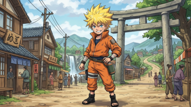 Casting acteur 16 à 20 ans pour interpréter NARUTO dans le live action !
