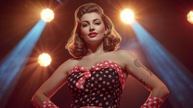 Casting femmes 18 ans ou plus pour spectacle Pin-Up