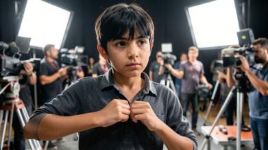 Casting enfant garçon entre 8 et 10 ans pour tournage mini série TF1