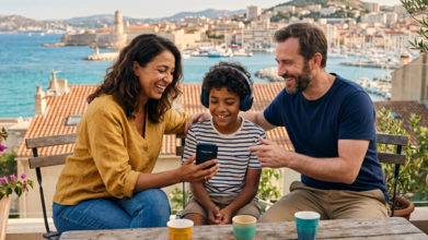 Casting homme et femme entre 40 et 45 ans avec enfant métisse entre 10 et 12 ans pour publicité musique