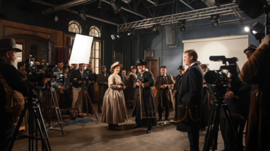 Casting figurant homme et femme entre 18 et 80 ans pour tournage film d'époque