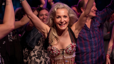 Casting femme entre 50 et 60 ans pour monter sur scène lors d'un concert