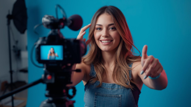 Casting femme entre 18 et 35 ans pour tournage vidéo réseaux sociaux
