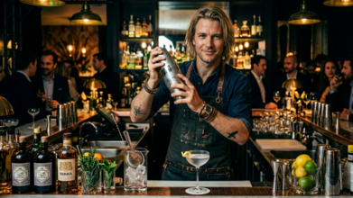 Casting comédien anglophone entre 28 et 38 ans un jouer un barman charismatique dans un court métrage