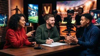 Casting homme et femme passionné de foot pour tournage émission YouTube