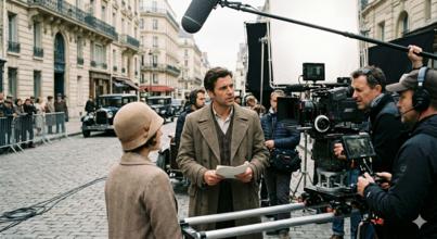 Casting comédien entre 30 et 40 ans pour rôle principal dans série