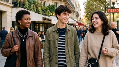 Casting homme et femme entre 17 et 20 ans pour figuration et silhouette dans série Canal+