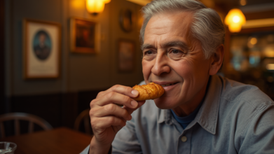 Casting homme sénior entre 55 et 75 ans pour tournage vidéo réseaux sociaux pour la pâtisserie Tema's Cake