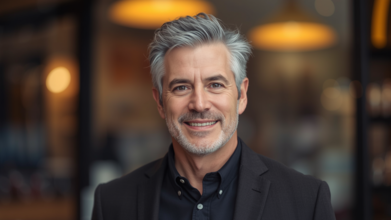 Casting homme aux cheveux gris entre 40 et 60 ans pour tournage publicité food