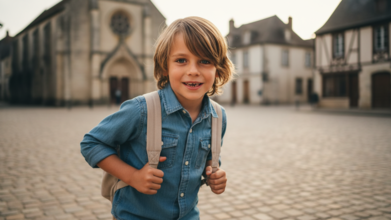 Casting enfant garçon entre 8 et 9 ans pour rôle dans série