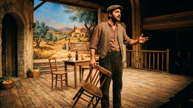 Casting comédien entre 25 et 40 ans pour une pièce de théâtre adaptée de l'oeuvre de Pagnol