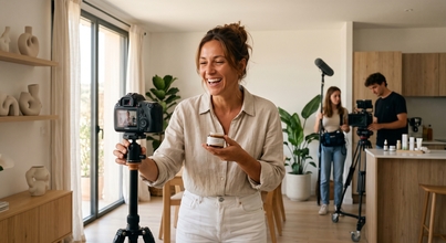 Casting femme entre 30 et 35 ans pour tournage publicité skincare en région PACA