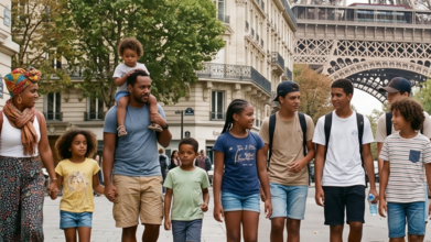 Casting enfants, ados et familles d'origine réunionnaise pour silhouette et figuration dans long métrage