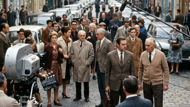 Casting figurant homme et femme de tout âge pour tournage série Arte