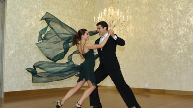 Casting couple de danseurs de salon pour spectacle dans un cabaret