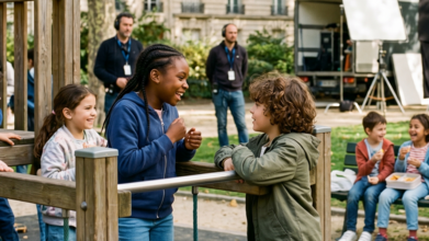 Casting enfant garçon entre 6 et 10 ans pour figuration dans série TF1