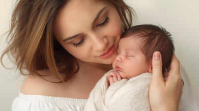 Casting femme entre 30 et 45 ans et son bébé de 1 mois pour publicité réseaux sociaux