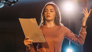 Casting comédienne à partir de 18 ans pour spectacle musical jeune public dans un théâtre à Paris