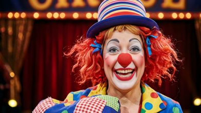 Casting comédienne clown entre 25 et 35 ans pour animation lors d'un gala