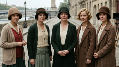 Casting femme aux cheveux courts ou mi longs entre 18 et 50 ans pour figuration dans film réalisé par le réalisateur de The Artist