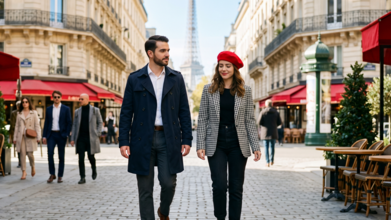 Casting figurant homme et femme entre 20 et 60 ans pour tournage le tournage de la série Netflix Emily in Paris