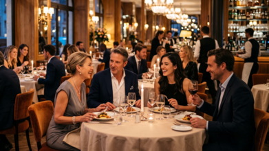 Casting figurant homme et femme chic entre 30 et 65 ans pour tournage série TF1 Ici tout commence