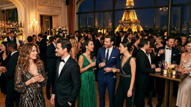 Casting figurant homme et femme chic entre 20 et 50 ans pour tournage série plateforme