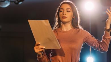 Casting comédienne entre 20 et 25 ans pour rôle dans spectacle jeune public