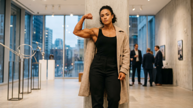 URGENT Casting femme très musclée entre 25 et 35 ans pour tournage publicité avec une marque de luxe
