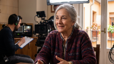 Casting femme sénior entre 70 et 80 ans d'origine espagnole pour tournage publicité web
