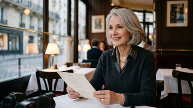 URGENT Casting femme de plus de 65 ans pour shooting photo à Paris