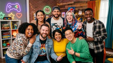 Casting figurant homme et femme pour le tournage d'une vidéo ludique pour Youtube