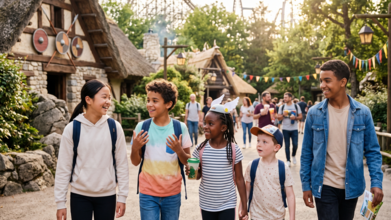 Casting enfant fille et garçon entre 6 et 14 ans pour le prochain film de Jonathan Cohen au Parc Astérix