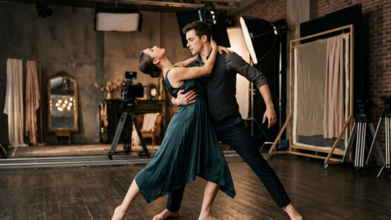 Casting danseur et danseuse de 18 ans et plus pour tournage campagne mode