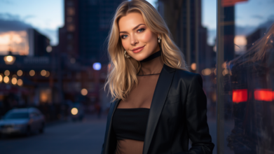 Casting modèle femme blonde entre 20 et 40 ans pour shooting photo magazine