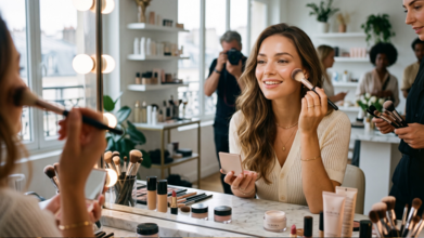 Casting modèle femme entre 18 et 50 ans pour shooting photo et vidéo avec une marque de maquillage
