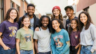 Casting groupe d'amis composé d'hommes et femmes entre 18 et 25 ans pour campagne publicitaire tournée en Grèce