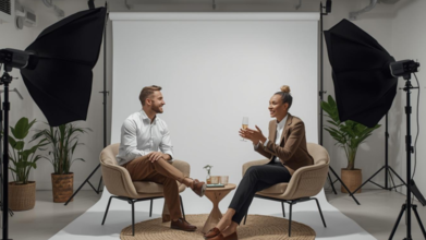 Casting figurant homme et femme entre 35 et 45 ans pour shooting photo déco