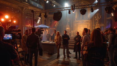 Casting figurant homme et femme typé afro de tout âge pour tournage série américaine Netflix