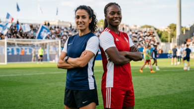 Casting femme athlétique entre 25 et 35 ans pour un docu fiction sur le monde du football féminin