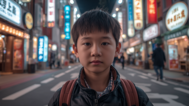 Casting enfant japonais entre 8 et 14 ans pour tournage publicité web internationale