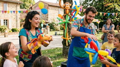 Casting comédien et comédienne pour animation événements avec des enfants