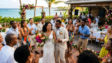 Casting homme et femme de 18 ans et plus pour shooting photo mariage en Guadeloupe