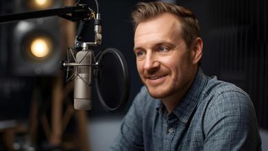 Casting comédien voix off anglophone entre 30 et 50 ans pour tournage docufiction