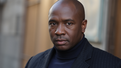 Casting homme typé afro d'environ 40 ans pour silhouette dans série